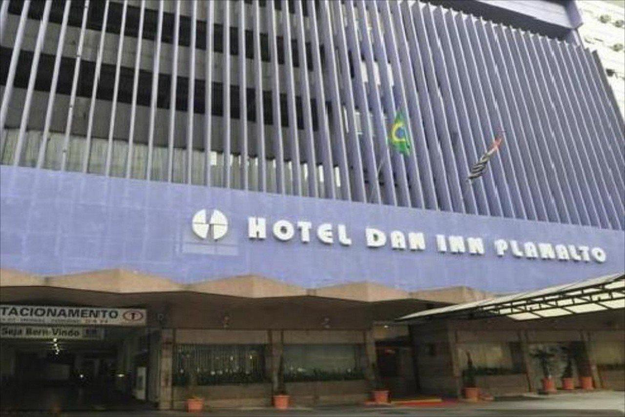 Hotel Dan Inn Planalto Sao Paulo Exterior photo